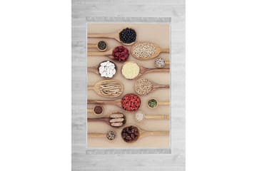 Homefesto Matta 100x200 cm - Multifärgad/Sammet - Textil & mattor - Matta - Orientalisk matta - Persisk matta