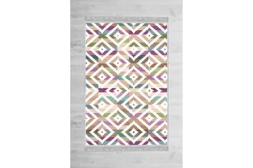 Homefesto Matta 100x200 cm - Multifärgad/Sammet - Textil & mattor - Matta - Orientalisk matta - Persisk matta