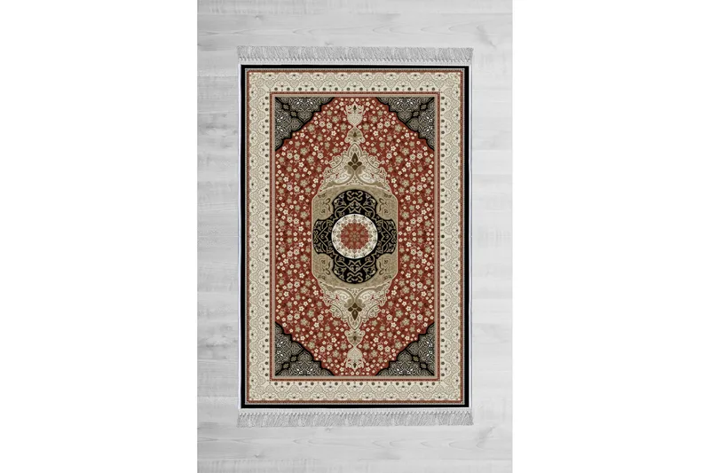 Homefesto Matta 100x200 cm - Multifärgad/Sammet - Textil & mattor - Matta - Orientalisk matta - Persisk matta