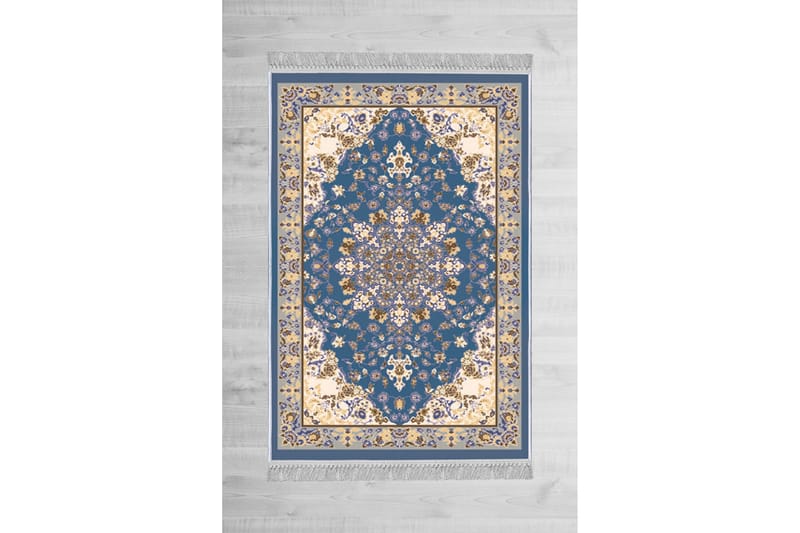 Homefesto Matta 100x200 cm - Multifärgad/Sammet - Textil & mattor - Matta - Orientalisk matta - Persisk matta