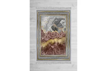 Homefesto Matta 100x200 cm - Multifärgad/Sammet - Textil & mattor - Matta - Orientalisk matta - Persisk matta