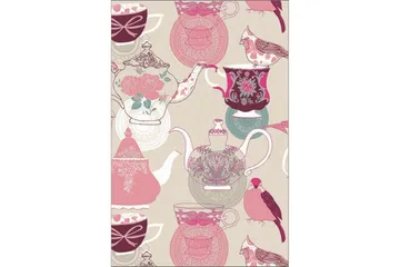 Homefesto Matta 100x200 cm - Multifärgad/Sammet - Textil & mattor - Matta - Orientalisk matta - Persisk matta