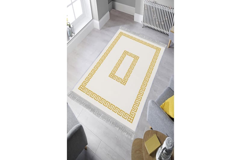 Homefesto Matta 100x200 cm - Multifärgad/Sammet - Textil & mattor - Matta - Orientalisk matta - Persisk matta