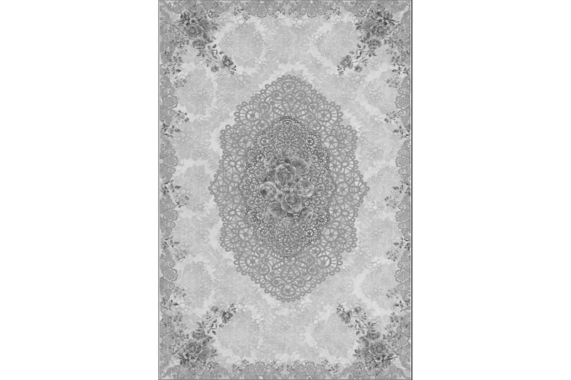 Homefesto Matta 100x200 cm - Multifärgad/Sammet - Textil & mattor - Matta - Orientalisk matta - Persisk matta