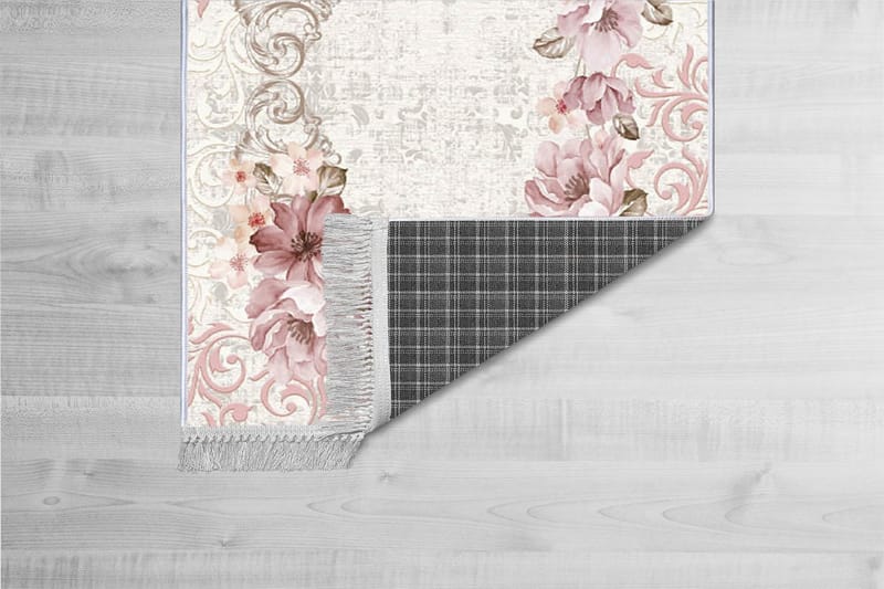 Homefesto Matta 100x200 cm - Multifärgad/Sammet - Textil & mattor - Matta - Orientalisk matta - Persisk matta