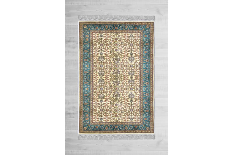 Homefesto Matta 100x200 cm - Multifärgad/Sammet - Textil & mattor - Matta - Orientalisk matta - Persisk matta