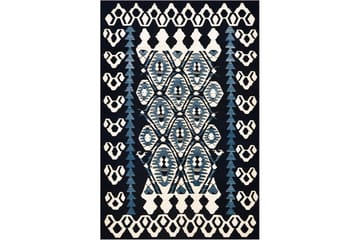 Homefesto Matta 100x200 cm - Multifärgad/Sammet - Textil & mattor - Matta - Orientalisk matta - Persisk matta