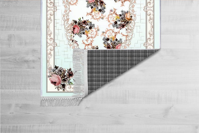 Homefesto Matta 100x200 cm - Multifärgad/Sammet - Textil & mattor - Matta - Orientalisk matta - Persisk matta