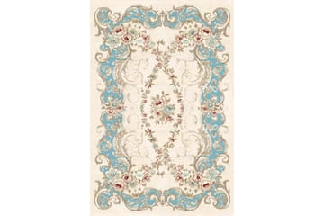 Homefesto Matta 100x200 cm - Multifärgad/Sammet - Textil & mattor - Matta - Orientalisk matta - Persisk matta