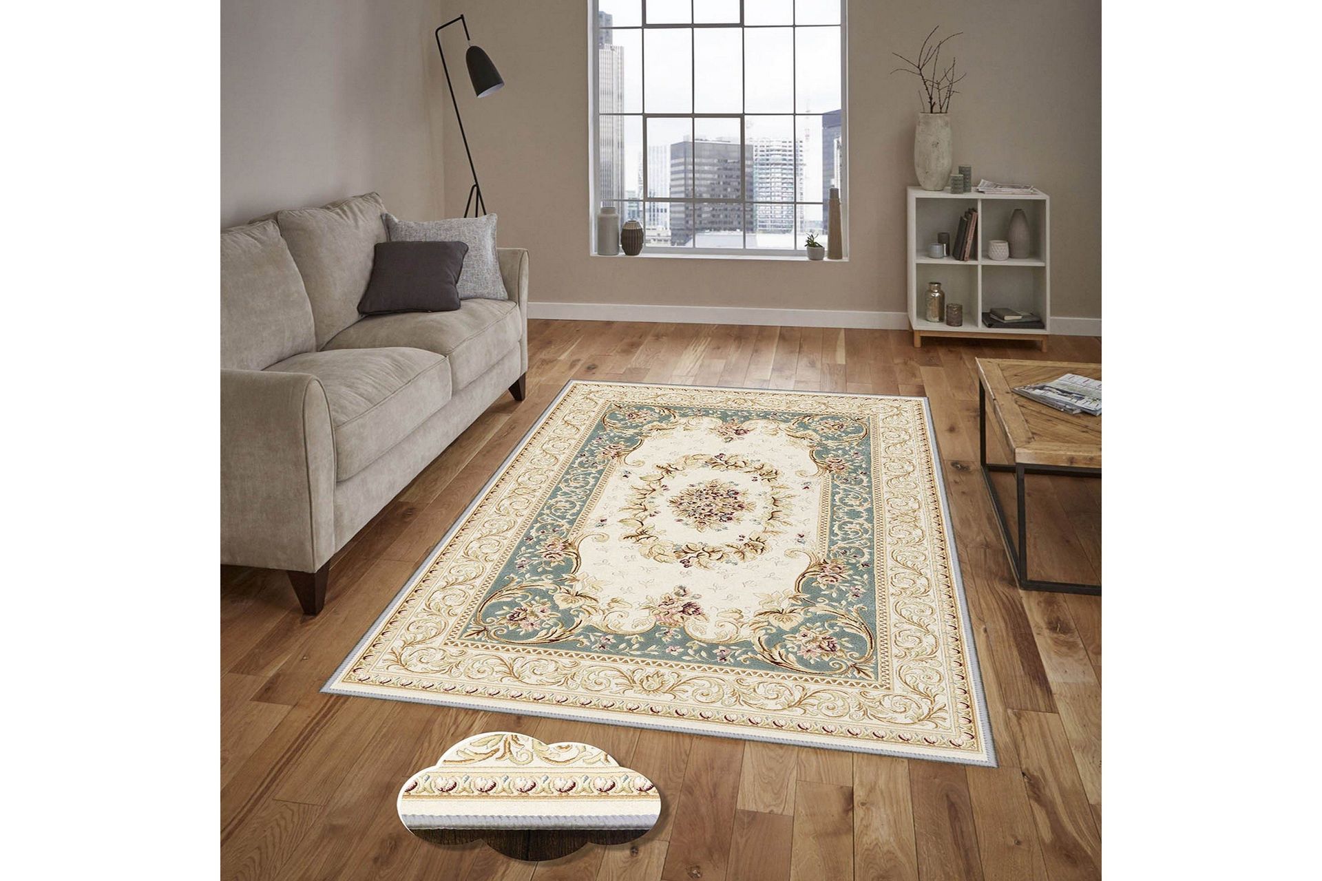 Homefesto Matta 100x200 cm - Multif&auml;rgad