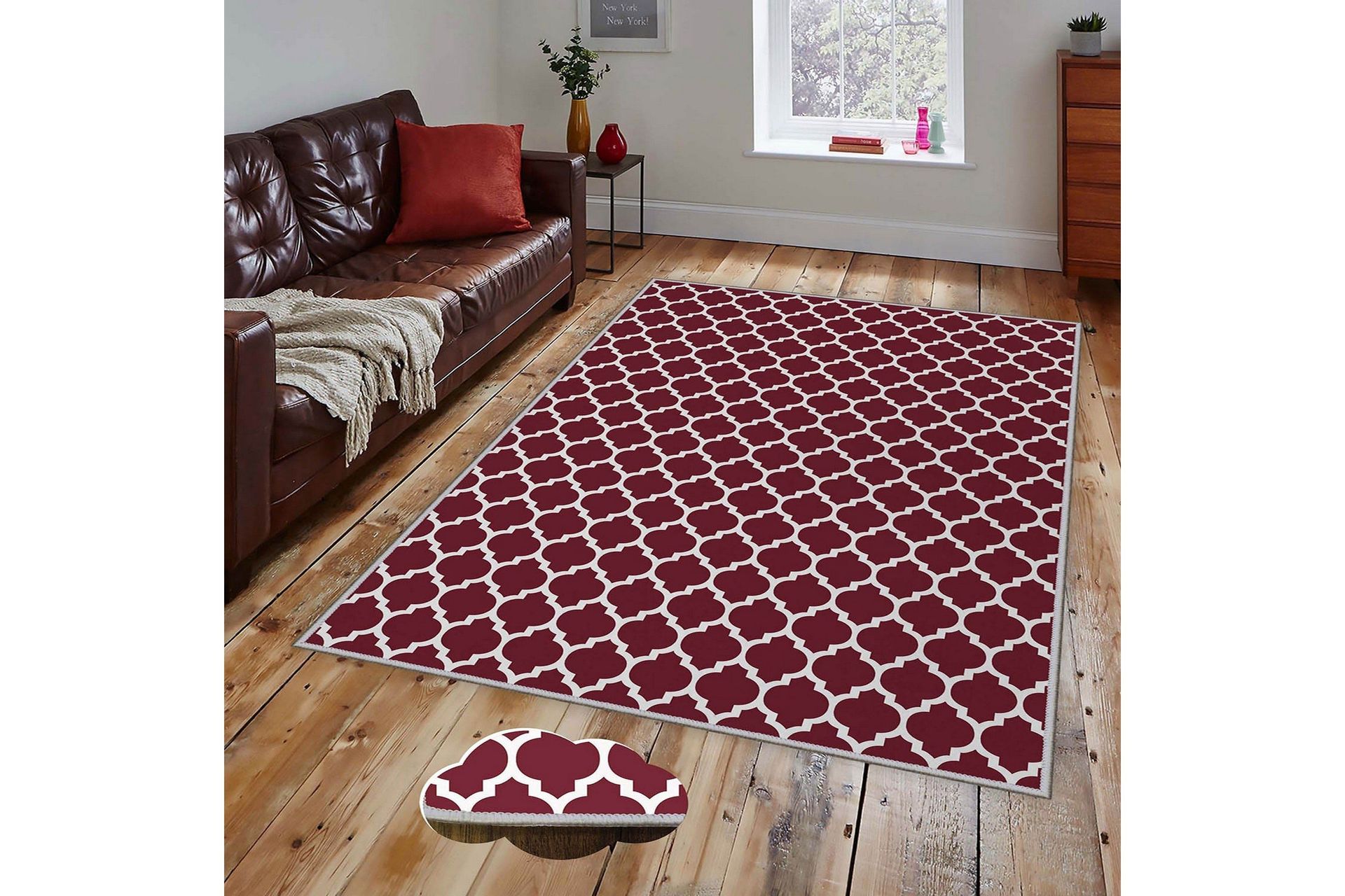 Homefesto Matta 100x200 cm - Multif&auml;rgad