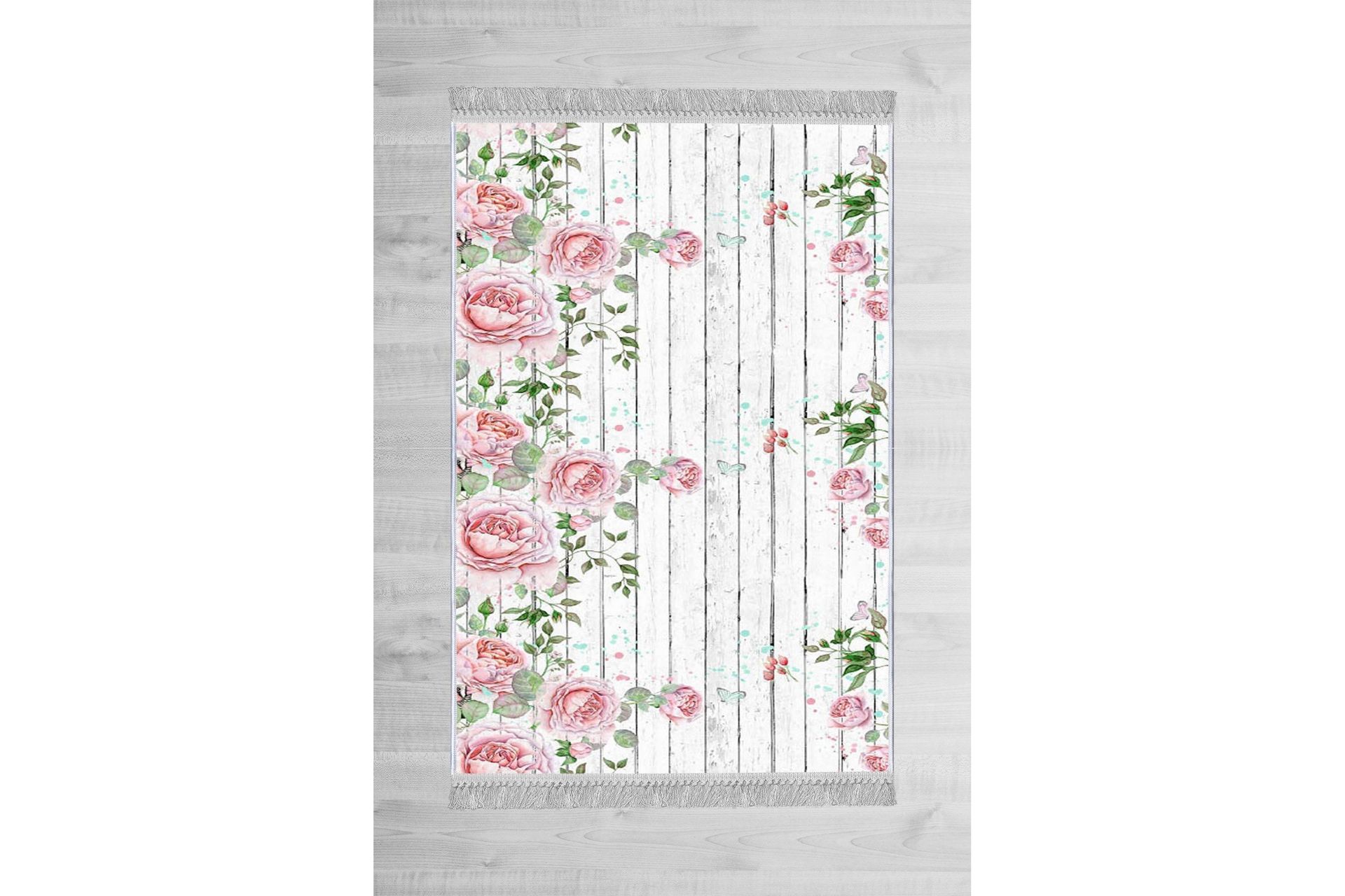 Homefesto Matta 100x200 cm - Multif&auml;rgad/Sammet