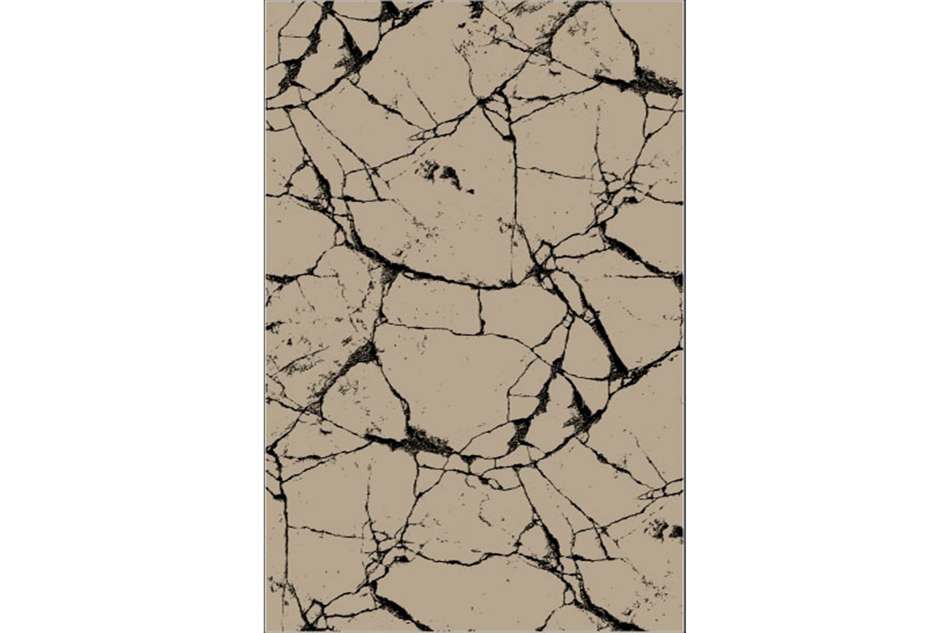 Homefesto Matta 100x200 cm - Multif&auml;rgad/Sammet