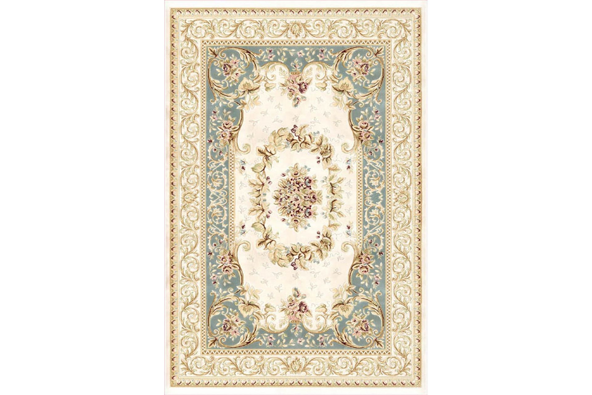 Homefesto Matta 100x200 cm - Multif&auml;rgad/Sammet