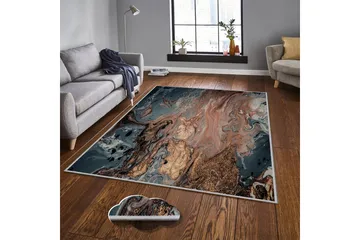 Homefesto Matta 100x300 cm - Multifärgad - Textil & mattor - Matta - Orientalisk matta - Persisk matta
