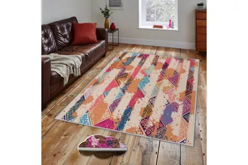 Homefesto Matta 100x300 cm - Multifärgad - Textil & mattor - Matta - Orientalisk matta - Persisk matta