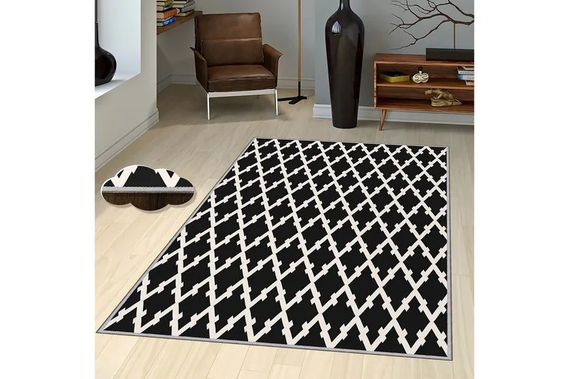 Homefesto Matta 100x300 cm - Multifärgad - Textil & mattor - Matta - Orientalisk matta - Persisk matta