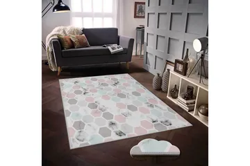 Homefesto Matta 100x300 cm - Multifärgad - Textil & mattor - Matta - Orientalisk matta - Persisk matta