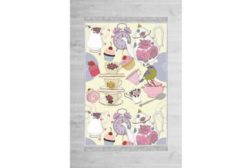 Homefesto Matta 100x300 cm - Multifärgad/Sammet - Textil & mattor - Matta - Orientalisk matta - Persisk matta