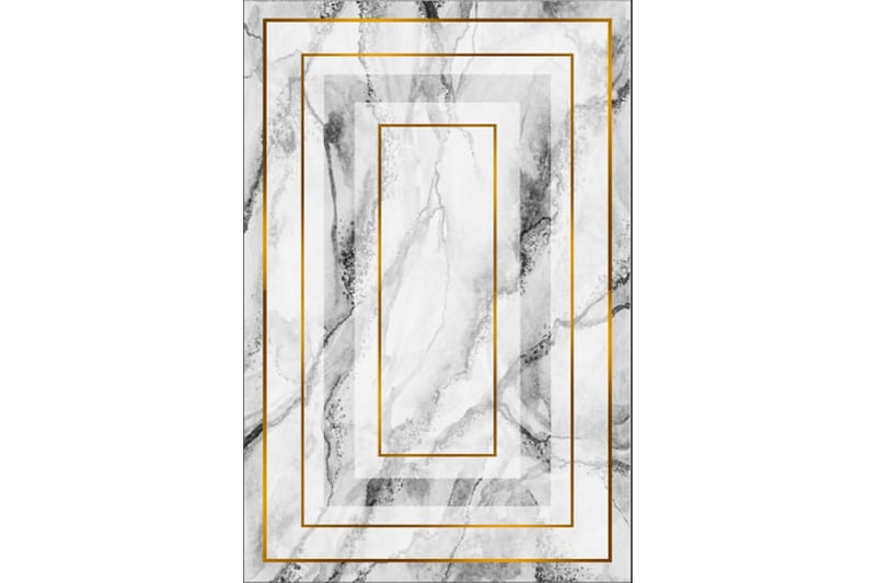 Homefesto Matta 100x300 cm, Multifärgad/Sammet