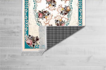 Homefesto Matta 100x300 cm - Multifärgad/Sammet - Textil & mattor - Matta - Orientalisk matta - Persisk matta