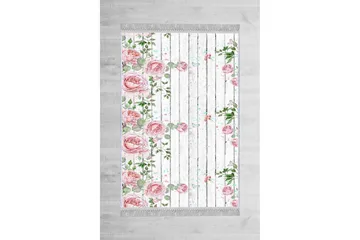 Homefesto Matta 100x300 cm - Multifärgad/Sammet - Textil & mattor - Matta - Orientalisk matta - Persisk matta