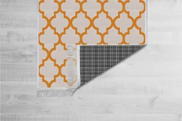 Homefesto Matta 100x300 cm - Multifärgad/Sammet - Textil & mattor - Matta - Orientalisk matta - Persisk matta