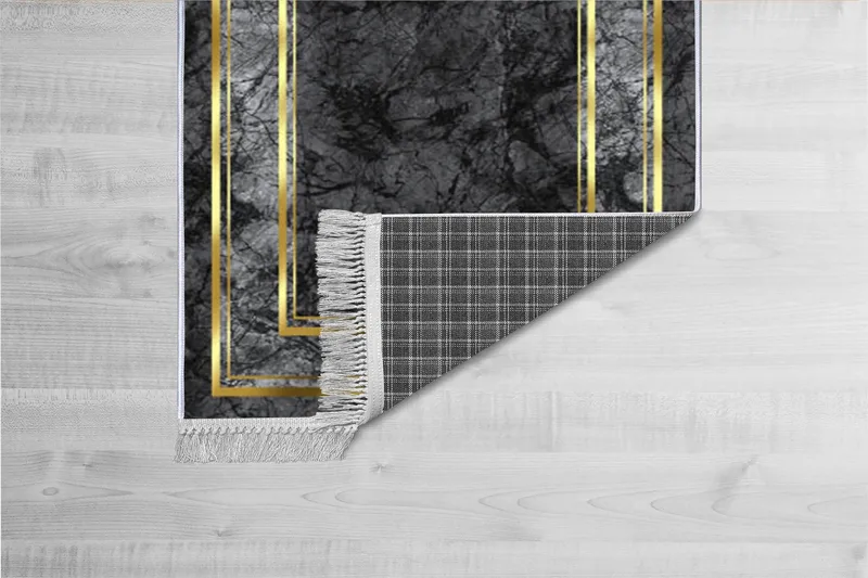 Homefesto Matta 100x300 cm - Multifärgad/Sammet - Textil & mattor - Matta - Orientalisk matta - Persisk matta