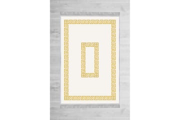 Homefesto Matta 100x300 cm - Multifärgad/Sammet - Textil & mattor - Matta - Orientalisk matta - Persisk matta