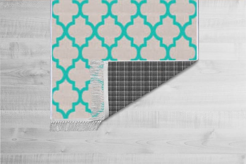 Homefesto Matta 100x300 cm - Multifärgad/Sammet - Textil & mattor - Matta - Orientalisk matta - Persisk matta