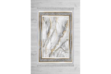 Homefesto Matta 100x300 cm - Multifärgad/Sammet - Textil & mattor - Matta - Orientalisk matta - Persisk matta