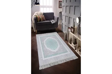 Homefesto Matta 100x300 cm - Multifärgad/Sammet - Textil & mattor - Matta - Orientalisk matta - Persisk matta