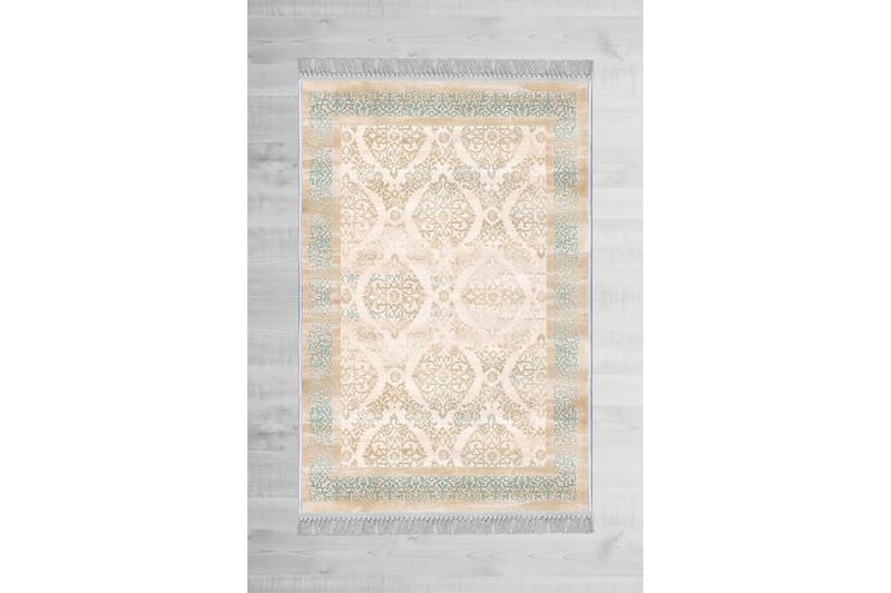 Homefesto Matta 100x300 cm - Multifärgad/Sammet - Textil & mattor - Matta - Orientalisk matta - Persisk matta