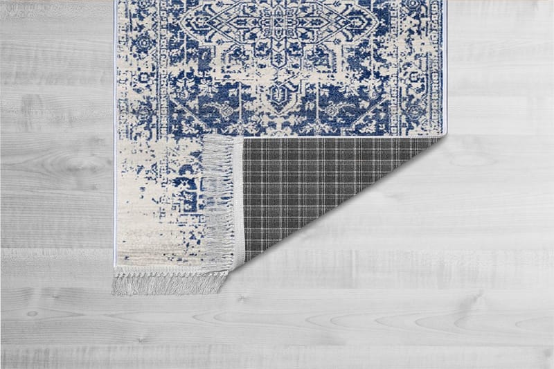 Homefesto Matta 100x300 cm - Multifärgad/Sammet - Textil & mattor - Matta - Orientalisk matta - Persisk matta