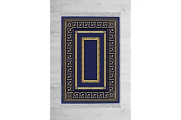 Homefesto Matta 100x300 cm - Multifärgad/Sammet - Textil & mattor - Matta - Orientalisk matta - Persisk matta