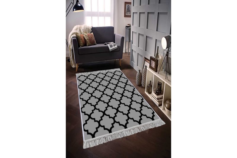 Homefesto Matta 100x300 cm - Multifärgad/Sammet - Textil & mattor - Matta - Orientalisk matta - Persisk matta