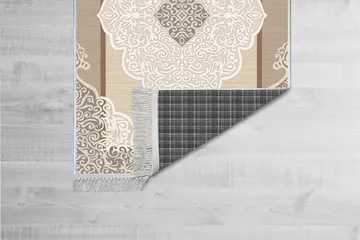 Homefesto Matta 100x300 cm - Multifärgad/Sammet - Textil & mattor - Matta - Orientalisk matta - Persisk matta