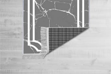 Homefesto Matta 100x300 cm - Multifärgad/Sammet - Textil & mattor - Matta - Orientalisk matta - Persisk matta