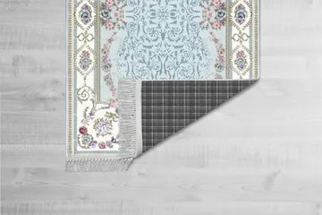 Homefesto Matta 100x300 cm - Multifärgad/Sammet - Textil & mattor - Matta - Orientalisk matta - Persisk matta