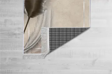 Homefesto Matta 100x300 cm - Multifärgad/Sammet - Textil & mattor - Matta - Orientalisk matta - Persisk matta