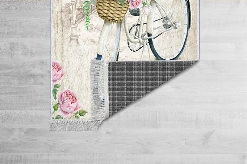 Homefesto Matta 100x300 cm - Multifärgad/Sammet - Textil & mattor - Matta - Orientalisk matta - Persisk matta