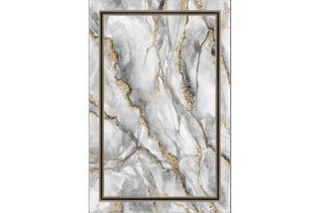 Homefesto Matta 100x300 cm - Multifärgad/Sammet - Textil & mattor - Matta - Orientalisk matta - Persisk matta