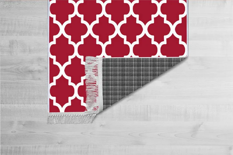 Homefesto Matta 100x300 cm - Multifärgad/Sammet - Textil & mattor - Matta - Orientalisk matta - Persisk matta