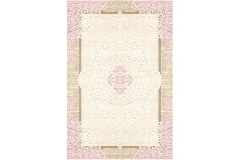 Homefesto Matta 100x300 cm - Multifärgad/Sammet - Textil & mattor - Matta - Orientalisk matta - Persisk matta