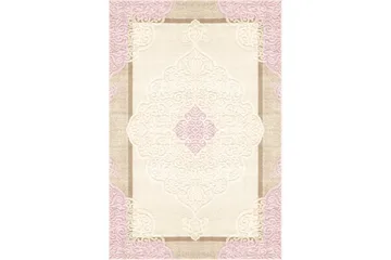 Homefesto Matta 100x300 cm - Multifärgad/Sammet - Textil & mattor - Matta - Orientalisk matta - Persisk matta