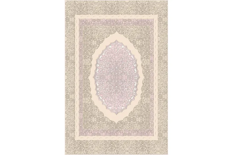 Homefesto Matta 100x300 cm - Multifärgad/Sammet - Textil & mattor - Matta - Orientalisk matta - Persisk matta