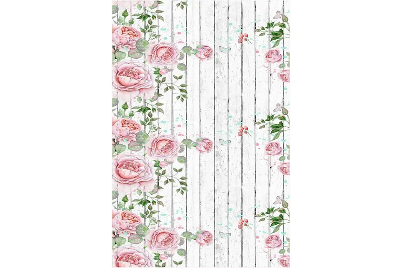 Homefesto Matta 100x300 cm - Multifärgad/Sammet - Textil & mattor - Matta - Orientalisk matta - Persisk matta