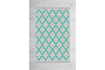 Homefesto Matta 100x300 cm - Multifärgad/Sammet - Textil & mattor - Matta - Orientalisk matta - Persisk matta