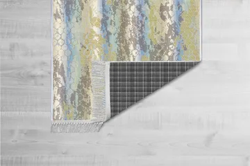 Homefesto Matta 100x300 cm - Multifärgad/Sammet - Textil & mattor - Matta - Orientalisk matta - Persisk matta