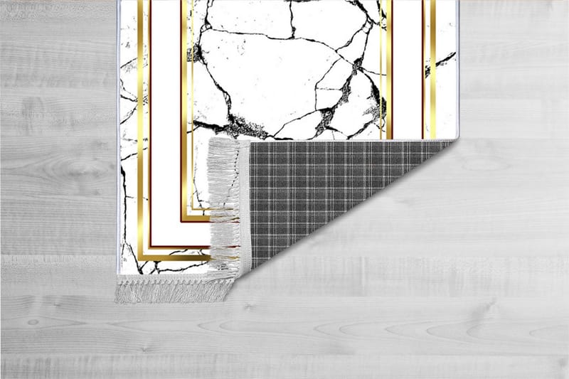 Homefesto Matta 100x300 cm - Multifärgad/Sammet - Textil & mattor - Matta - Orientalisk matta - Persisk matta